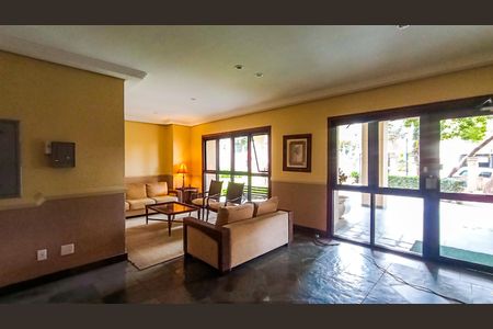 Hall do predio  de apartamento à venda com 3 quartos, 80m² em Cristal, Porto Alegre