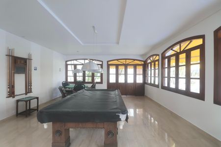 Área comum de apartamento para alugar com 3 quartos, 140m² em Loteamento Joao Batista Juliao, Guarujá