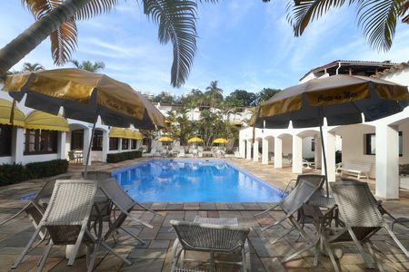 Área comum de apartamento para alugar com 3 quartos, 140m² em Loteamento Joao Batista Juliao, Guarujá