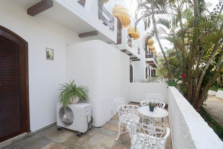 Varanda de apartamento para alugar com 3 quartos, 140m² em Loteamento Joao Batista Juliao, Guarujá