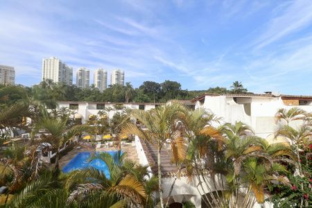 Vista de apartamento para alugar com 3 quartos, 140m² em Loteamento Joao Batista Juliao, Guarujá