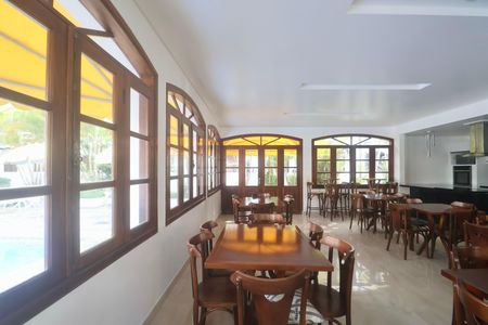 Área comum de apartamento para alugar com 3 quartos, 140m² em Loteamento Joao Batista Juliao, Guarujá