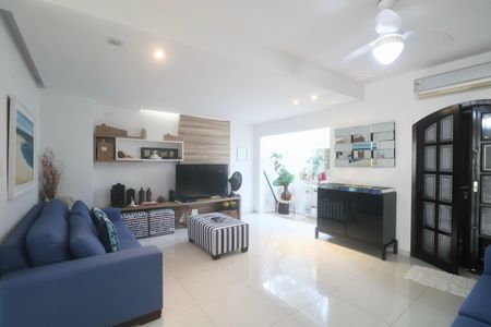 Sala de apartamento para alugar com 3 quartos, 140m² em Loteamento Joao Batista Juliao, Guarujá