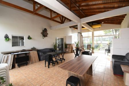 Varanda da Sala de casa à venda com 2 quartos, 100m² em Jardim das Américas, Curitiba
