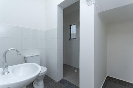 Casa para alugar com 100m², 2 quartos e 5 vagas Casa para alugar com 100m², 2 quartos e 5 vagasBanheiro Social