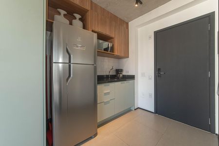 Studio para alugar com 22m², 1 quarto e sem vaga Studio para alugar com 22m², 1 quarto e sem vagaCozinha