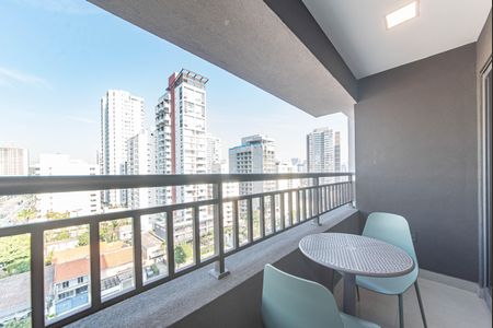 Studio para alugar com 22m², 1 quarto e sem vaga Studio para alugar com 22m², 1 quarto e sem vagaVaranda
