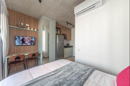 Studio para alugar com 22m², 1 quarto e sem vaga Studio para alugar com 22m², 1 quarto e sem vagaQuarto