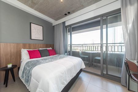 Studio para alugar com 22m², 1 quarto e sem vaga Studio para alugar com 22m², 1 quarto e sem vagaQuarto