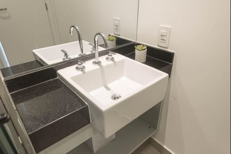 Studio para alugar com 22m², 1 quarto e sem vaga Studio para alugar com 22m², 1 quarto e sem vagaBanheiro