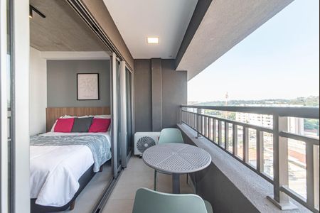 Studio para alugar com 22m², 1 quarto e sem vaga Studio para alugar com 22m², 1 quarto e sem vagaVaranda