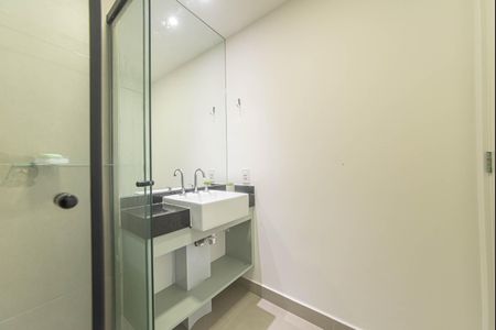 Studio para alugar com 22m², 1 quarto e sem vaga Studio para alugar com 22m², 1 quarto e sem vagaBanheiro