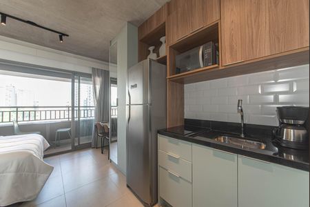 Studio para alugar com 22m², 1 quarto e sem vaga Studio para alugar com 22m², 1 quarto e sem vagaCozinha