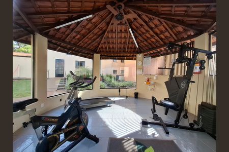 Apartamento para alugar com 50m², 2 quartos e 1 vaga Apartamento para alugar com 50m², 2 quartos e 1 vagaAcademia