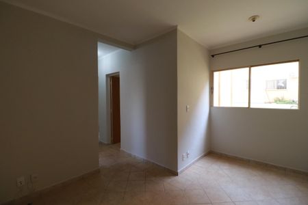 Sala de apartamento para alugar com 2 quartos, 50m² em Ipiranga, Ribeirão Preto