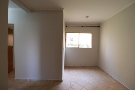 Sala de apartamento para alugar com 2 quartos, 50m² em Ipiranga, Ribeirão Preto