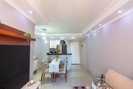 Sala  de apartamento à venda com 2 quartos, 56m² em Bandeiras, Osasco