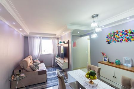 Sala  de apartamento à venda com 2 quartos, 56m² em Bandeiras, Osasco