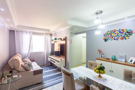 Sala  de apartamento à venda com 2 quartos, 56m² em Bandeiras, Osasco