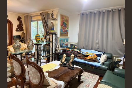 Sala de apartamento à venda com 4 quartos, 178m² em Campo Belo, São Paulo