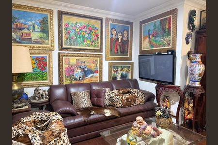 Sala de apartamento à venda com 4 quartos, 178m² em Campo Belo, São Paulo