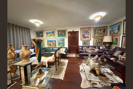 Sala de apartamento à venda com 4 quartos, 178m² em Campo Belo, São Paulo