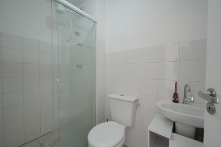Studio para alugar com 37m², 1 quarto e sem vagaBanheiro