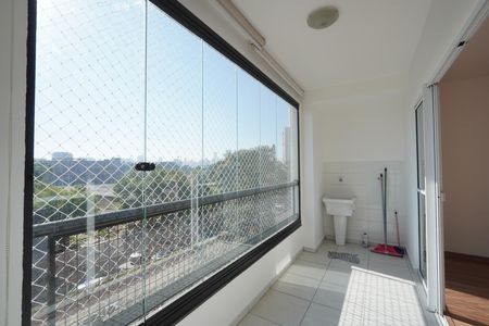 Studio para alugar com 37m², 1 quarto e sem vagaVaranda