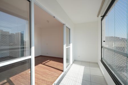 Studio para alugar com 37m², 1 quarto e sem vagaVaranda
