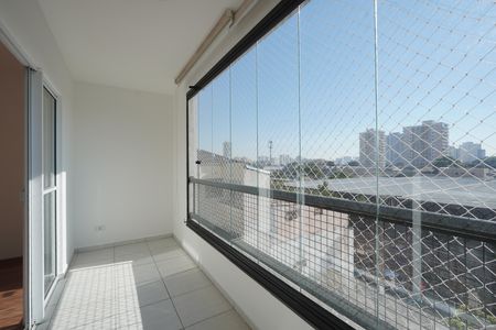 Studio para alugar com 37m², 1 quarto e sem vagaVaranda