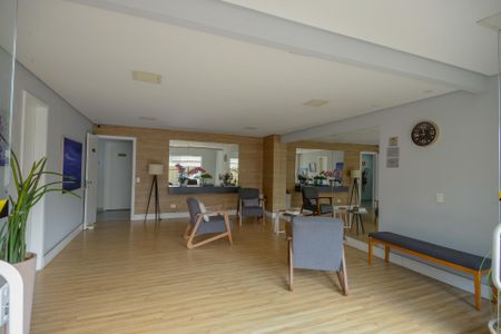 Studio para alugar com 37m², 1 quarto e sem vaga Studio para alugar com 37m², 1 quarto e sem vagaHall de entrada