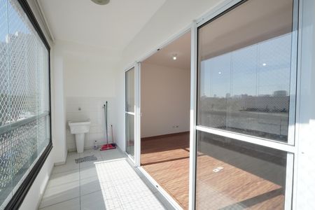 Studio para alugar com 37m², 1 quarto e sem vagaVaranda