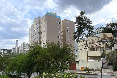 Vista Quarto 3 de apartamento para alugar com 3 quartos, 110m² em Buritis, Belo Horizonte