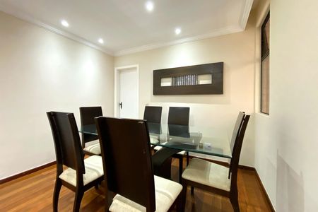 Apartamento para alugar com 110m², 3 quartos e 2 vagas Apartamento para alugar com 110m², 3 quartos e 2 vagasSala de Jantar