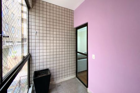 Varanda da Sala de apartamento para alugar com 3 quartos, 110m² em Buritis, Belo Horizonte