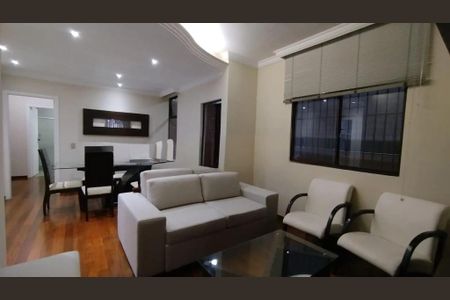 Apartamento para alugar com 110m², 3 quartos e 2 vagasSala