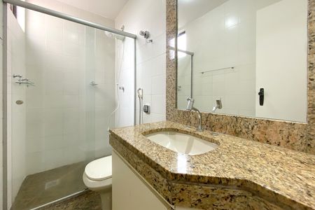 Apartamento para alugar com 110m², 3 quartos e 2 vagas Apartamento para alugar com 110m², 3 quartos e 2 vagasBanheiro social