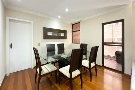 Sala de Jantar de apartamento para alugar com 3 quartos, 110m² em Buritis, Belo Horizonte