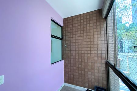 Varanda da Sala de apartamento para alugar com 3 quartos, 110m² em Buritis, Belo Horizonte