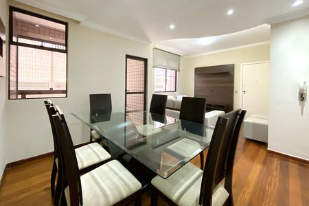 Apartamento para alugar com 110m², 3 quartos e 2 vagas Apartamento para alugar com 110m², 3 quartos e 2 vagasSala de Jantar