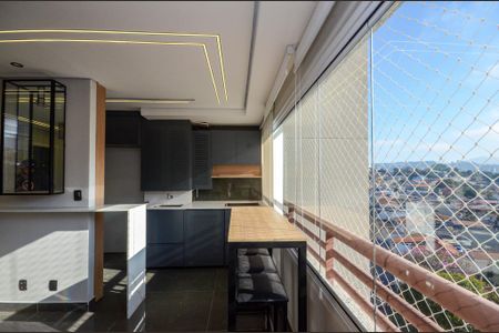 Sala - Sacada de apartamento à venda com 2 quartos, 58m² em Vila Cruz das Almas, São Paulo