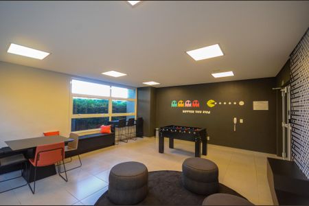 Sala de Jogos de apartamento à venda com 2 quartos, 58m² em Vila Cruz das Almas, São Paulo