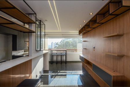 Sala de apartamento à venda com 2 quartos, 58m² em Vila Cruz das Almas, São Paulo
