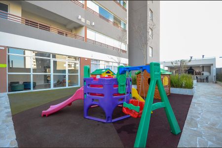 Área comum - Playground de apartamento à venda com 2 quartos, 58m² em Vila Cruz das Almas, São Paulo