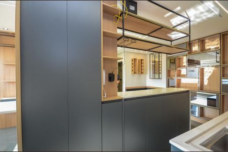 Cozinha de apartamento à venda com 2 quartos, 58m² em Vila Cruz das Almas, São Paulo