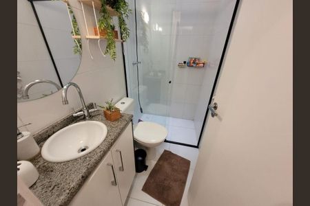 Casa para alugar com 135m², 2 quartos e 2 vagas Casa para alugar com 135m², 2 quartos e 2 vagasBanheiro