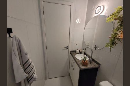 Casa para alugar com 135m², 2 quartos e 2 vagas Casa para alugar com 135m², 2 quartos e 2 vagasBanheiro