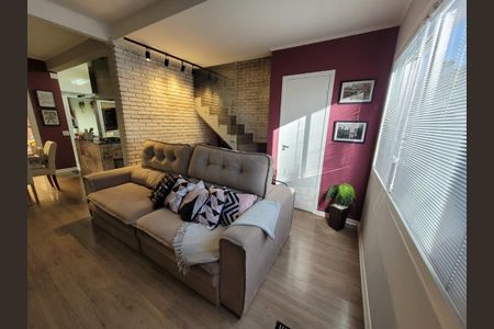 Sala de casa para alugar com 2 quartos, 135m² em Rio Bonito, São Paulo