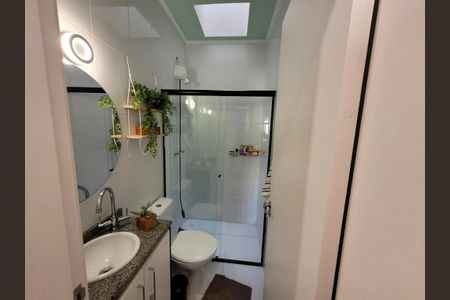 Casa para alugar com 135m², 2 quartos e 2 vagas Casa para alugar com 135m², 2 quartos e 2 vagasBanheiro