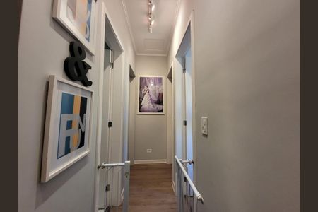 Casa para alugar com 135m², 2 quartos e 2 vagas Casa para alugar com 135m², 2 quartos e 2 vagasCorredor